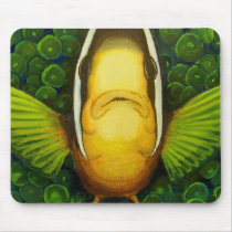 Clownfish in Anemone mousepads by johnstires Clownfish in Anemone mousepads