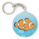 Clownfish keychains