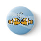 Clownfish Love Round Button