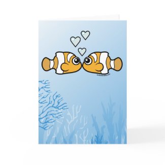 Clownfish Love card