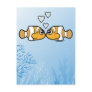 Clownfish Love Post Card
