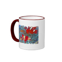 Clownfish Mug - 2-sided Ringer Mug