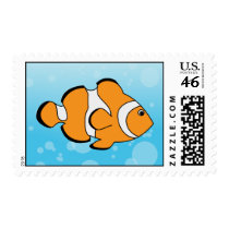 Clownfish postage by waltersroom Clownfish postage