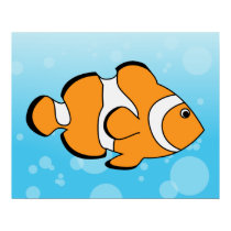 Clownfish posters by waltersroom Clownfish posters