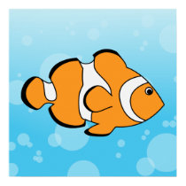 Clownfish posters by waltersroom Clownfish posters