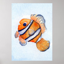 Clownfish Poster