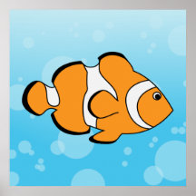 Clownfish Posters