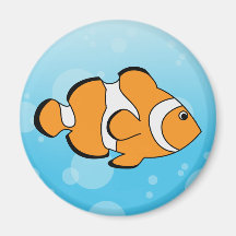 Clownfish Refrigerator Magnets