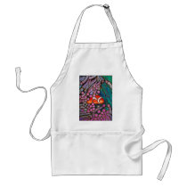 Clownfish Sea Anemone "Stained Glass" design! Aprons