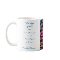 Clownfish Sea Anemone "Stained Glass" design! Coffee Mug