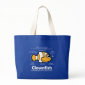 Clownfish Statistics Jumbo Tote Bag