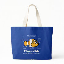 Clownfish Statistics Canvas Bags