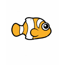 Clownfish Statistics t-shirts by scubadorable Clownfish Statistics t-shirts