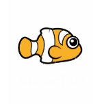 Clownfish Statistics T-shirts