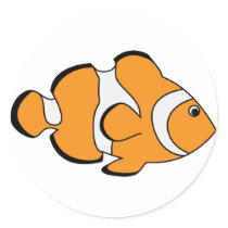 Clownfish stickers by waltersroom Clownfish stickers