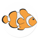 Clownfish stickers