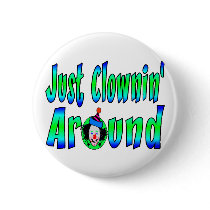 Clownin Around buttons by goldnsun Clownin Around buttons