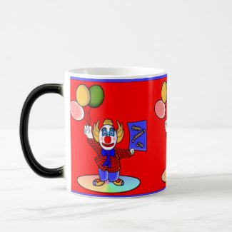 Clowning About mug