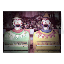 Clowning Around cards by JennieM Clowning Around cards