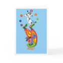 Clowning around cards