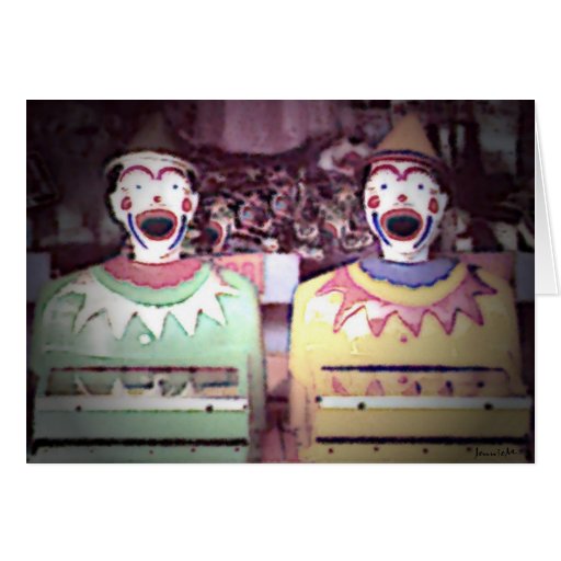 Clowning Around Cards