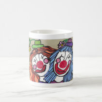 Clowning around mugs