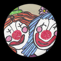 Clowning around magnets