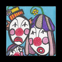 Clowning around magnets