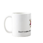 clowning flying monkey, mugs