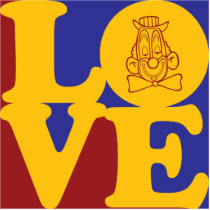 Clowning Love photo sculptures by sciencewillprevail Clowning Love photo sculptures