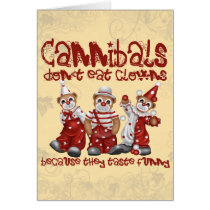 Clowns and Cannibals Cards