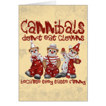 Clowns and Cannibals Cards