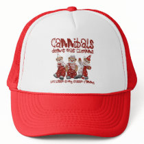 Clowns and Cannibals hats by SillyShirts Clowns and Cannibals hats