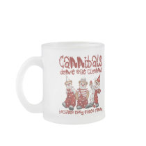 Clowns and Cannibals mugs