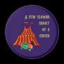 Clowns and Circus Magnet