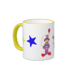 Clowns are creepy mugs