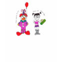 Clowns are creepy t-shirts