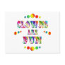 Clowns are Fun Post Card