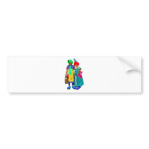 clowns bumper stickers