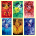 CLOWNS COLLECTION print