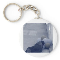 Clowns got it rough these days key chain