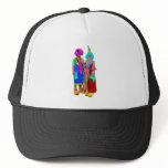 clowns mesh hats