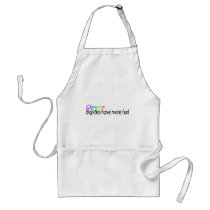 Clowns Have More Fun aprons by TeeZazzle Clowns Have More Fun aprons