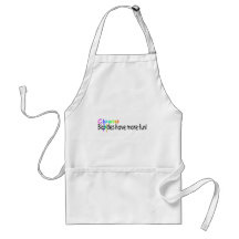 Clowns Have More Fun Aprons