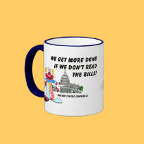 Clowns in Congress mugs