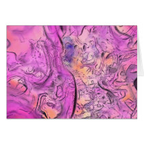 Clowns In The Bubblegum Greeting Card
