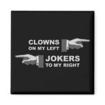 Clowns & Jokers magnets