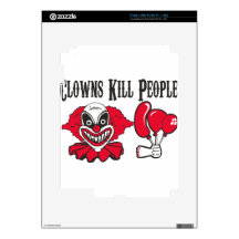 Clowns Kill People Skin For The iPad 2
