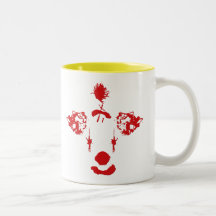 Clowns Made Me Do It Coffee Mug