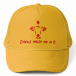 Clowns Made Me Do It hats